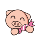 Piggy : Little pig（個別スタンプ：39）