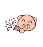 Piggy : Little pig（個別スタンプ：40）