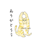 猫と猫友たちの日常会話集（個別スタンプ：9）