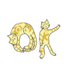 猫と猫友たちの日常会話集（個別スタンプ：10）