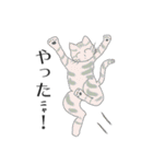 猫と猫友たちの日常会話集（個別スタンプ：21）