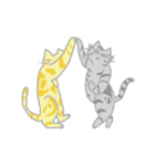 猫と猫友たちの日常会話集（個別スタンプ：28）