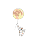 猫と猫友たちの日常会話集（個別スタンプ：35）