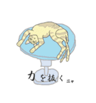猫と猫友たちの日常会話集（個別スタンプ：37）