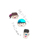 スマイルファミリー//日常よく使う（個別スタンプ：9）