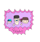 スマイルファミリー//日常よく使う（個別スタンプ：34）