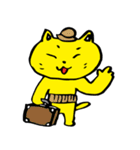ネコチーム ちゃぺ（個別スタンプ：32）