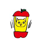 ネコチーム ちゃぺ（個別スタンプ：35）