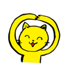 ネコチーム ちゃぺ（個別スタンプ：36）