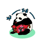 すえっこぐま3匹（個別スタンプ：3）