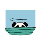 すえっこぐま3匹（個別スタンプ：11）