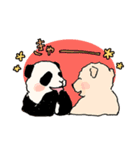すえっこぐま3匹（個別スタンプ：30）