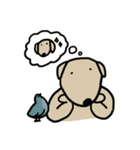 わんわんズと愉快な仲間たち（個別スタンプ：17）