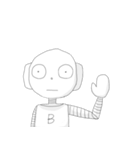 B太くんの日常（個別スタンプ：1）