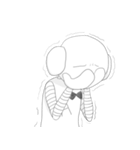 B太くんの日常（個別スタンプ：11）
