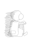 B太くんの日常（個別スタンプ：12）