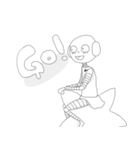 B太くんの日常（個別スタンプ：34）