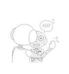 B太くんの日常（個別スタンプ：38）