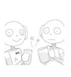 B太くんの日常（個別スタンプ：39）