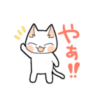 ねこと日常 ~うごうご~（個別スタンプ：17）