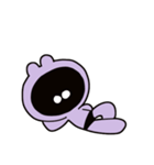 むらさきいろくん（個別スタンプ：16）