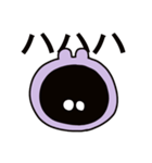 むらさきいろくん（個別スタンプ：25）