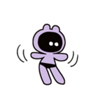 むらさきいろくん（個別スタンプ：31）