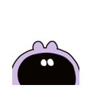 むらさきいろくん（個別スタンプ：39）