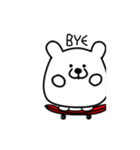 MIMI is a white bear（個別スタンプ：7）