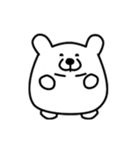 MIMI is a white bear（個別スタンプ：11）