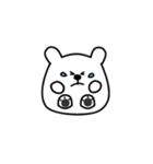 MIMI is a white bear（個別スタンプ：13）