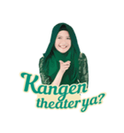 JKT48 Ramadhan（個別スタンプ：28）