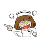 Very Happy Nurse 2（個別スタンプ：10）