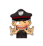 police comedy（個別スタンプ：2）