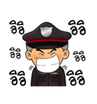 police comedy（個別スタンプ：4）