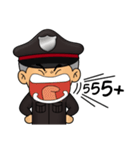 police comedy（個別スタンプ：5）