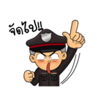 police comedy（個別スタンプ：6）