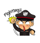 police comedy（個別スタンプ：7）