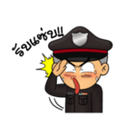 police comedy（個別スタンプ：9）