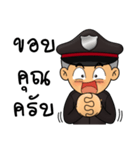 police comedy（個別スタンプ：10）