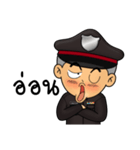 police comedy（個別スタンプ：12）