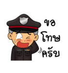 police comedy（個別スタンプ：16）