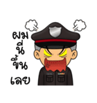 police comedy（個別スタンプ：17）