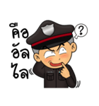 police comedy（個別スタンプ：21）