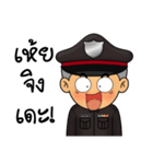 police comedy（個別スタンプ：25）