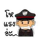 police comedy（個別スタンプ：29）