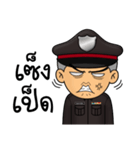 police comedy（個別スタンプ：30）