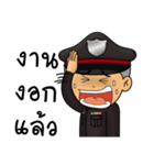 police comedy（個別スタンプ：31）