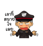 police comedy（個別スタンプ：34）