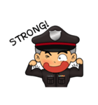 police comedy（個別スタンプ：38）